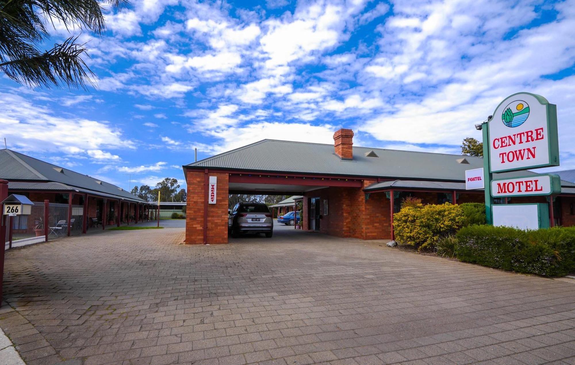 Centre Town Motel Nagambie Dış mekan fotoğraf
