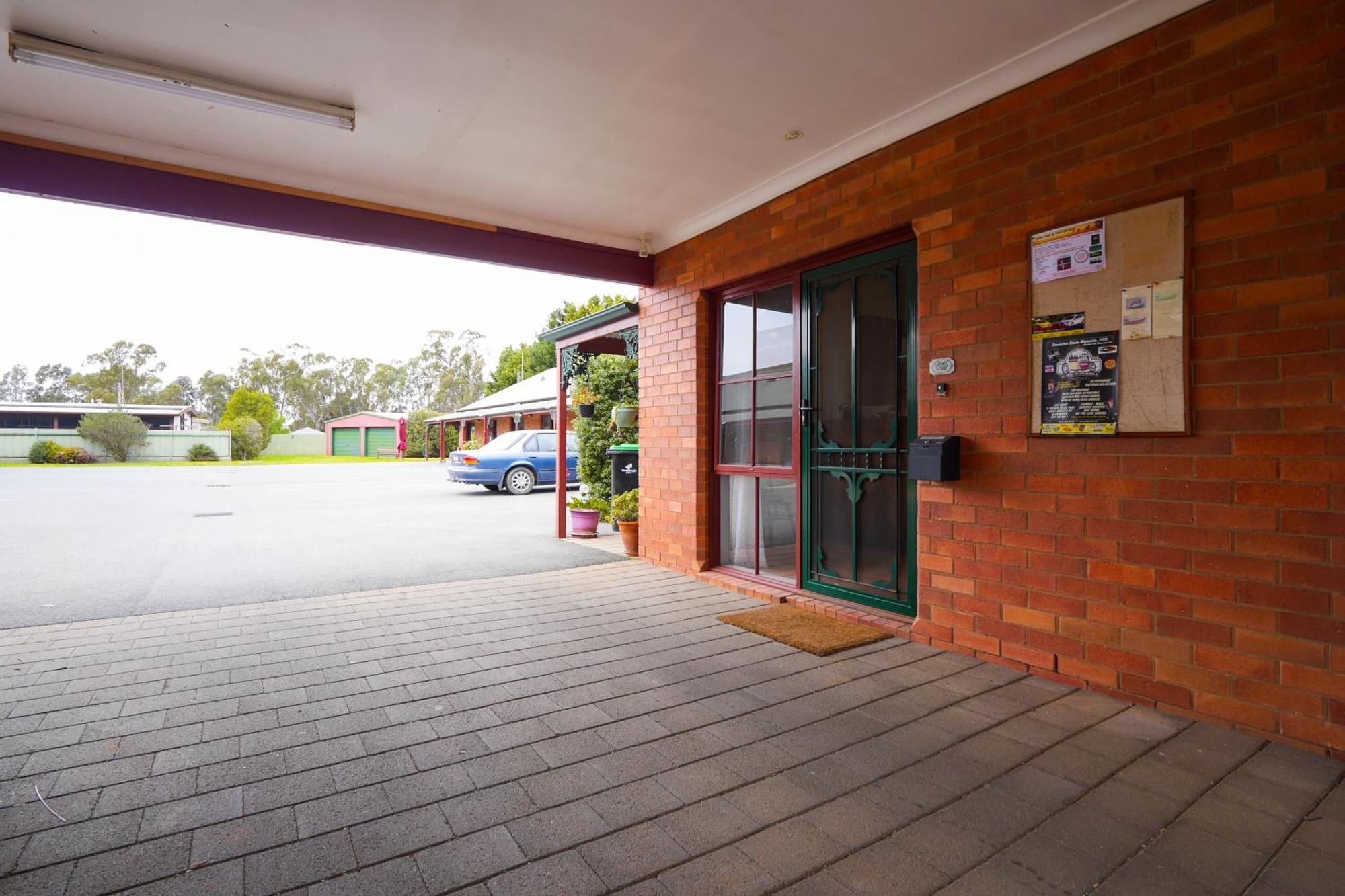 Centre Town Motel Nagambie Dış mekan fotoğraf