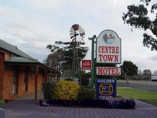 Centre Town Motel Nagambie Dış mekan fotoğraf