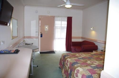 Centre Town Motel Nagambie Dış mekan fotoğraf