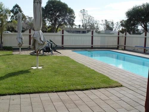 Centre Town Motel Nagambie Dış mekan fotoğraf