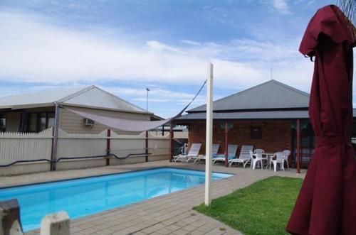 Centre Town Motel Nagambie Dış mekan fotoğraf