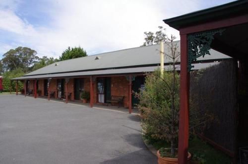 Centre Town Motel Nagambie Dış mekan fotoğraf