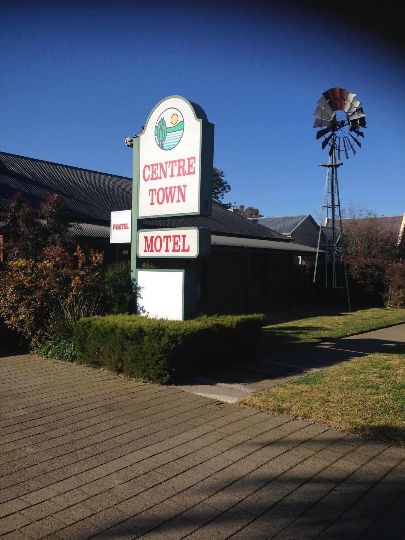 Centre Town Motel Nagambie Dış mekan fotoğraf