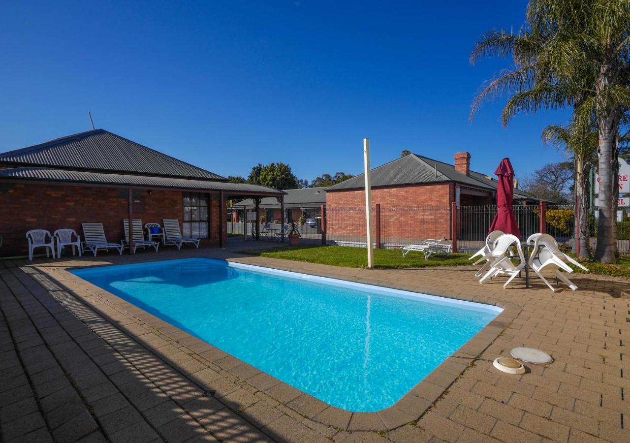 Centre Town Motel Nagambie Dış mekan fotoğraf