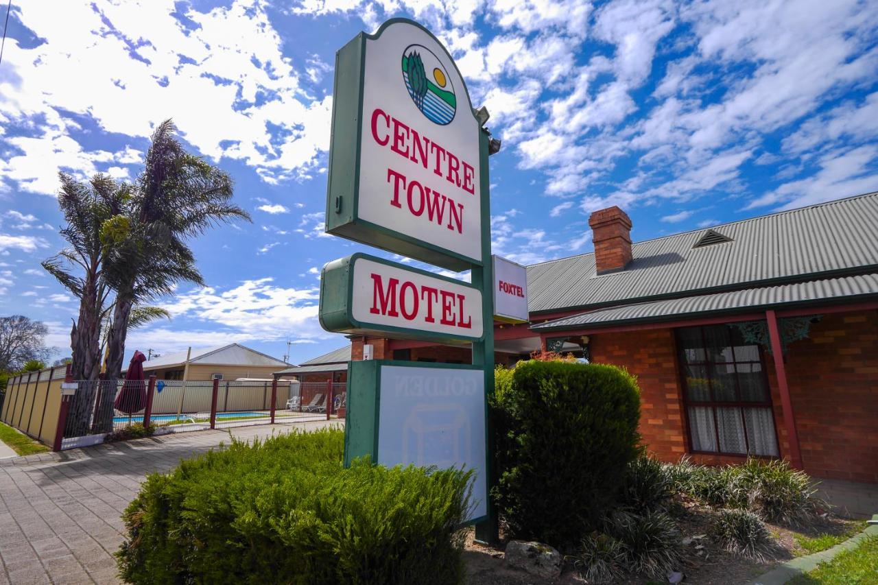 Centre Town Motel Nagambie Dış mekan fotoğraf