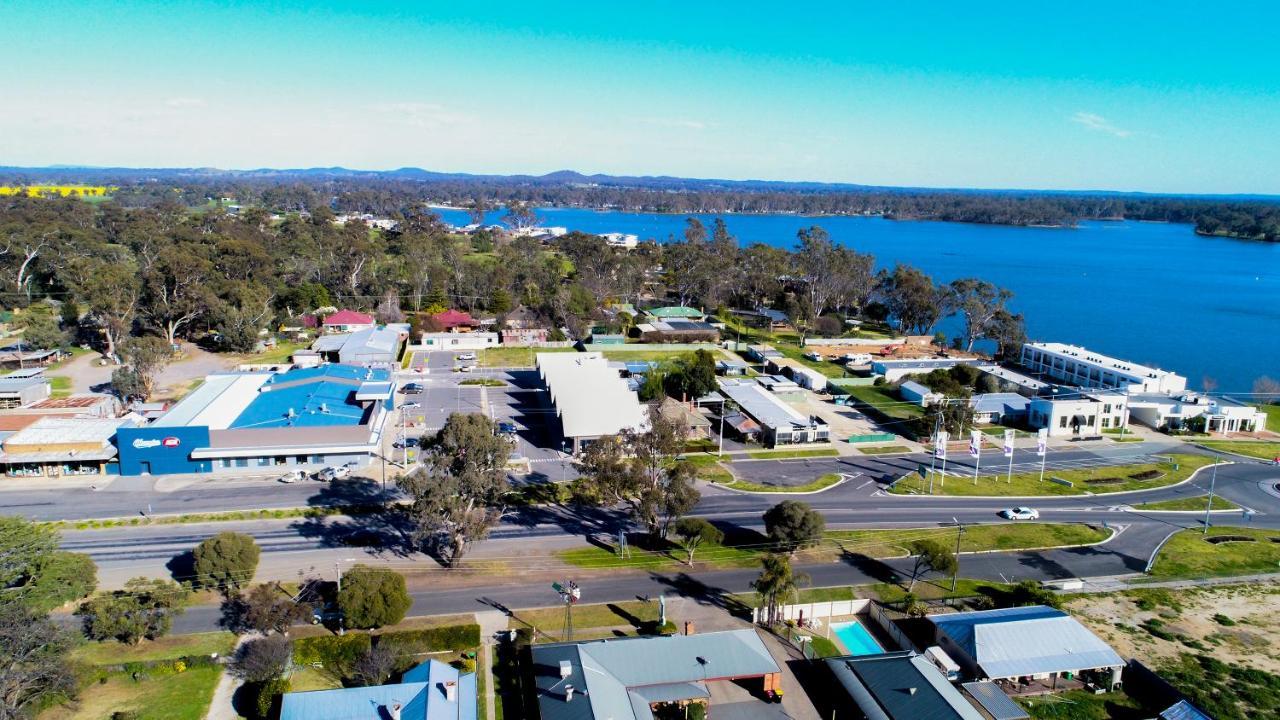 Centre Town Motel Nagambie Dış mekan fotoğraf