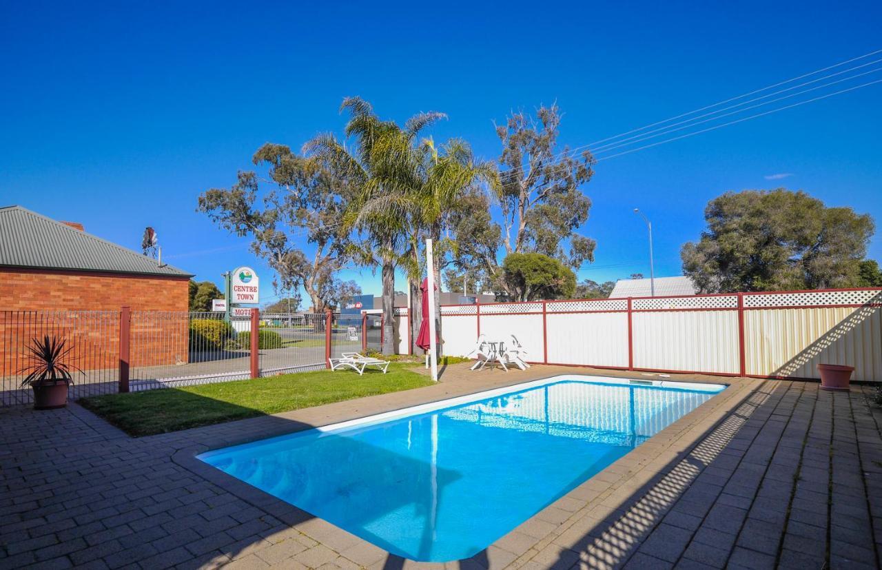 Centre Town Motel Nagambie Dış mekan fotoğraf