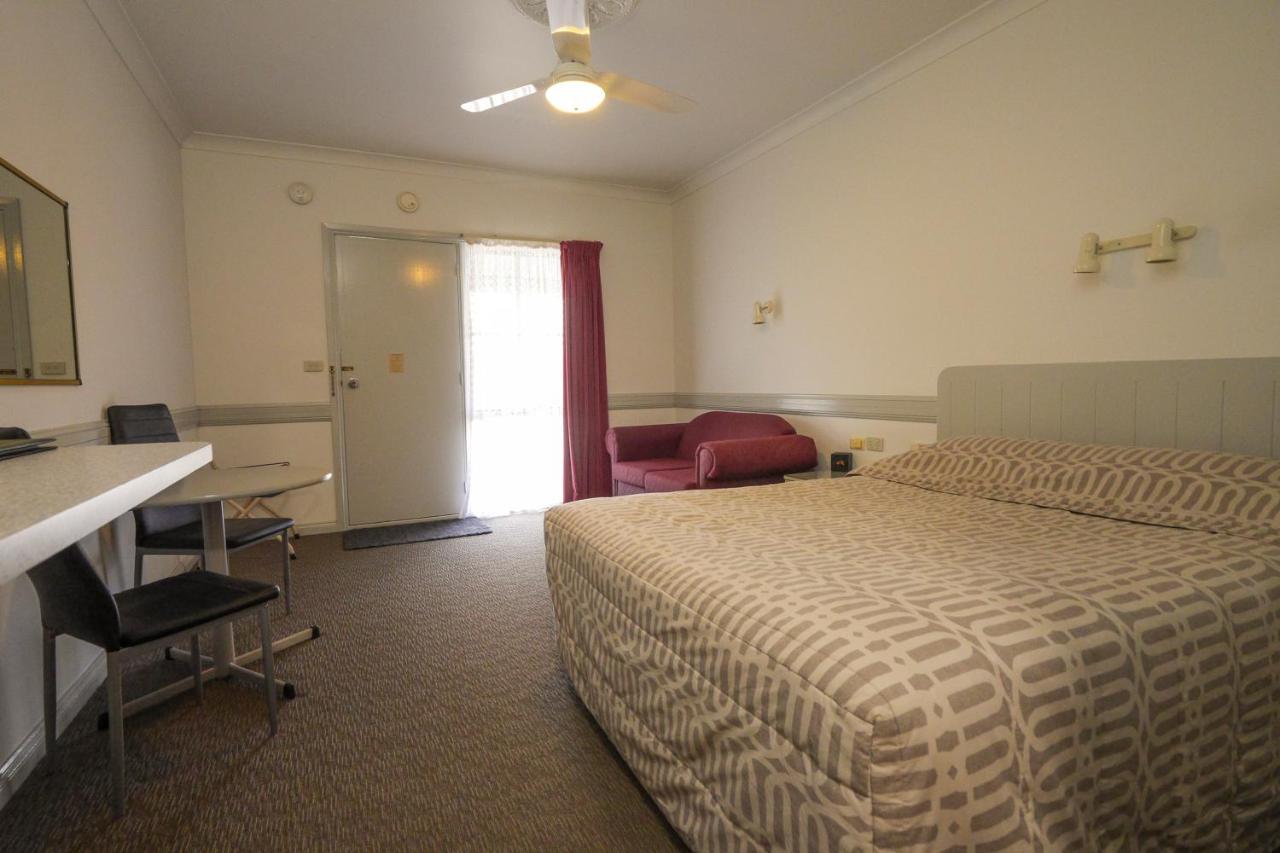 Centre Town Motel Nagambie Dış mekan fotoğraf