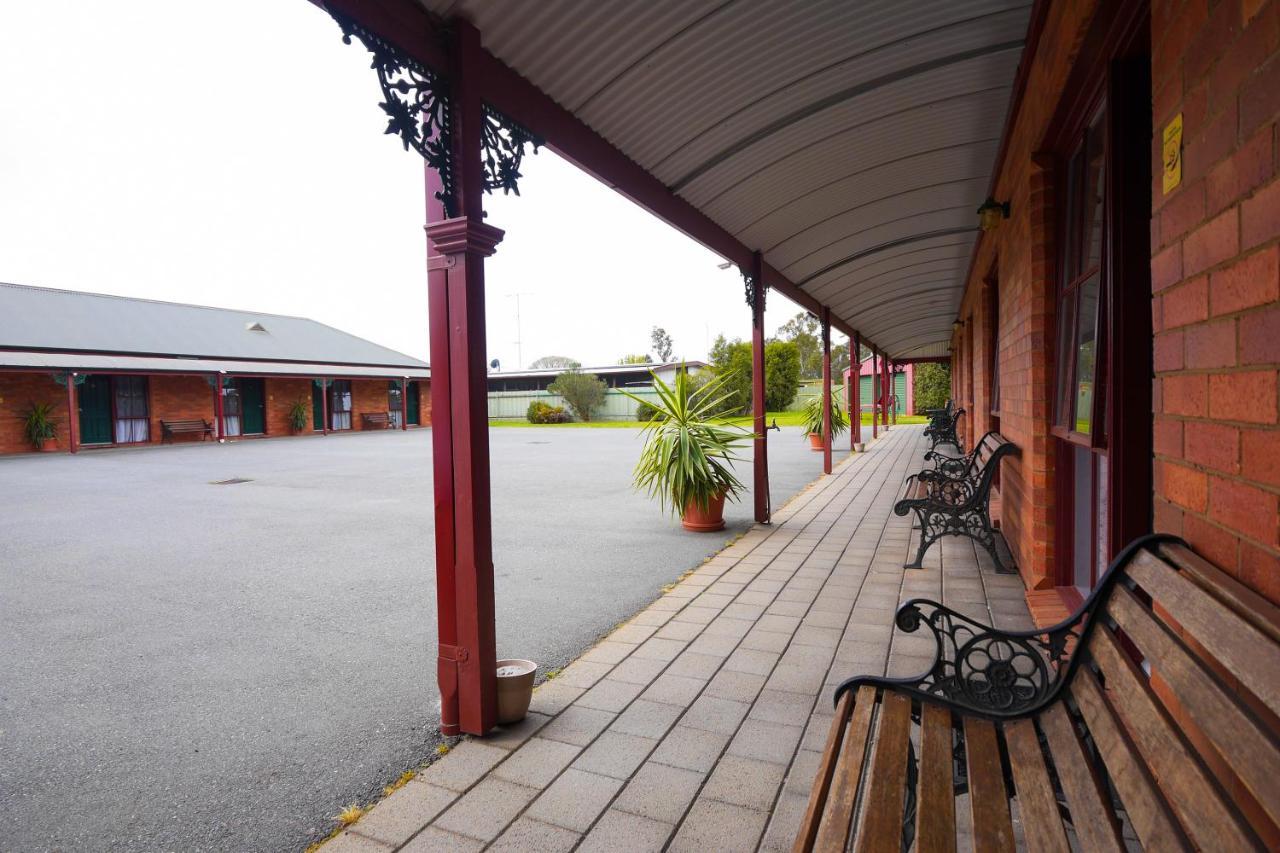 Centre Town Motel Nagambie Dış mekan fotoğraf