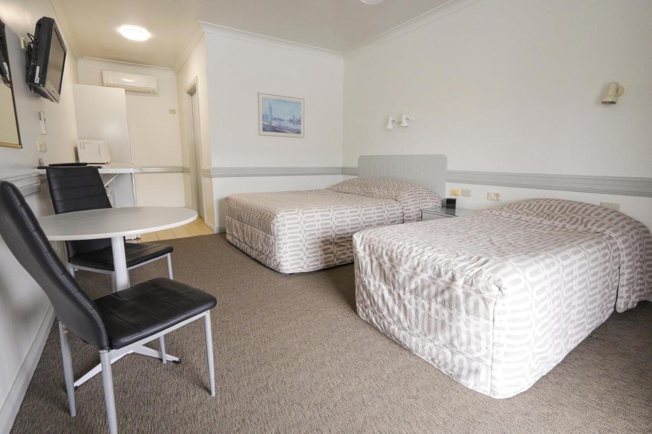 Centre Town Motel Nagambie Dış mekan fotoğraf