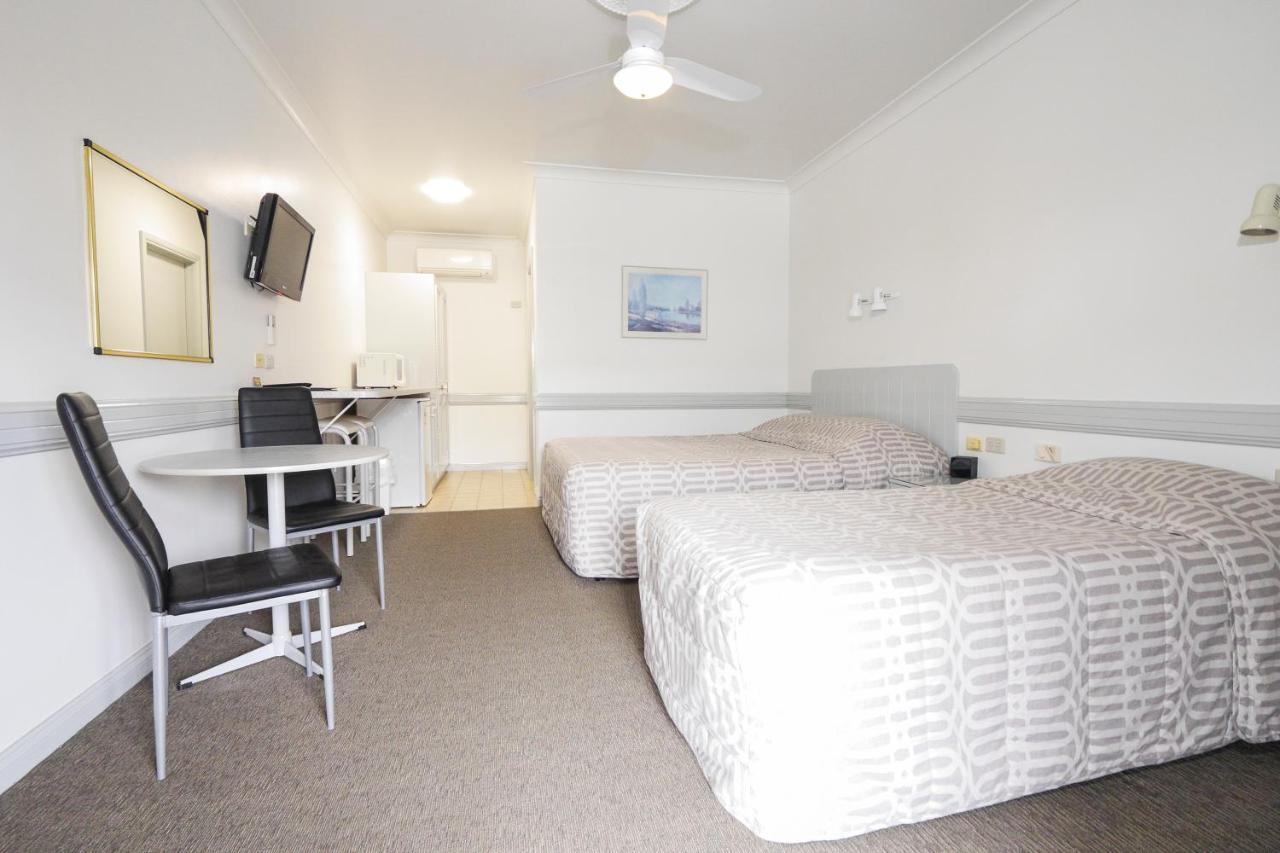 Centre Town Motel Nagambie Dış mekan fotoğraf
